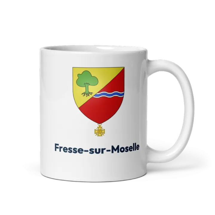Mug blason de Fresse-sur-Moselle
