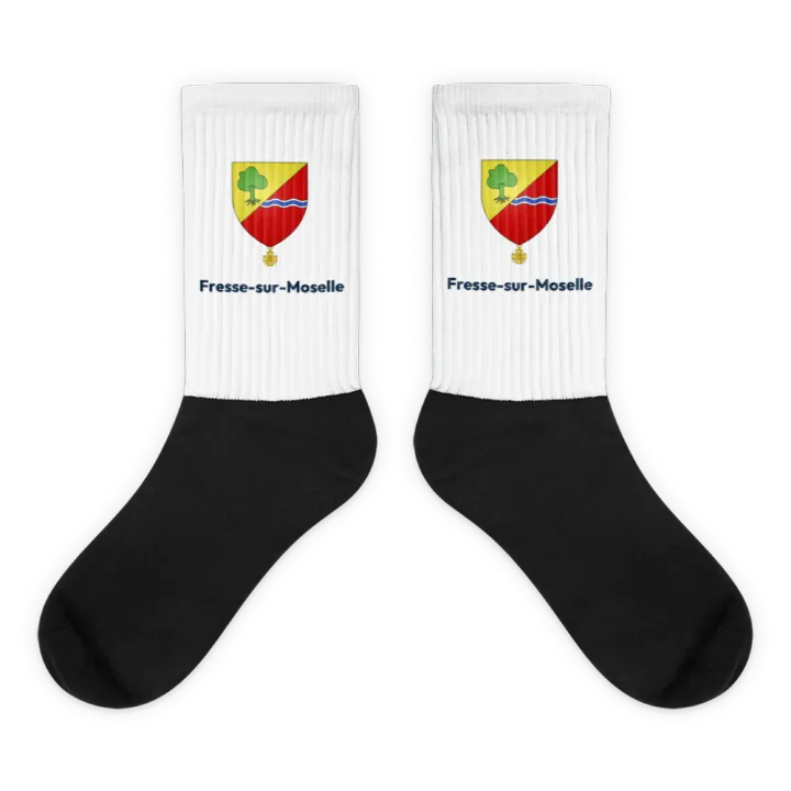 Chaussettes — blason de Fresse-sur-Moselle