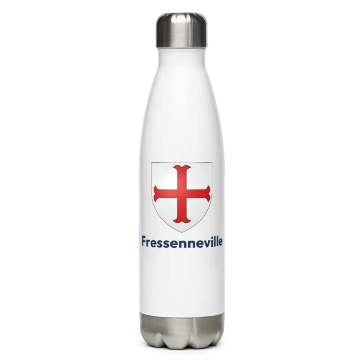 Gourde inox blason de Fressenneville
