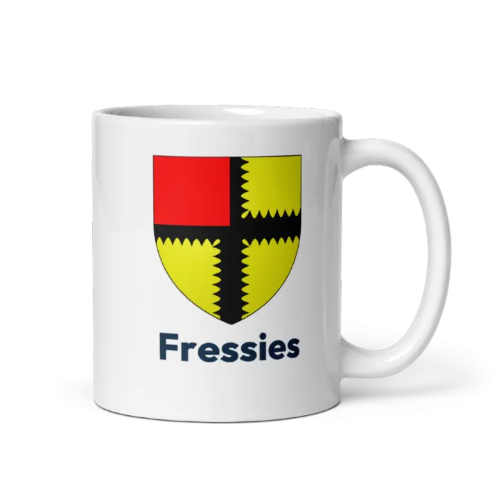 Mug blason de Fressies