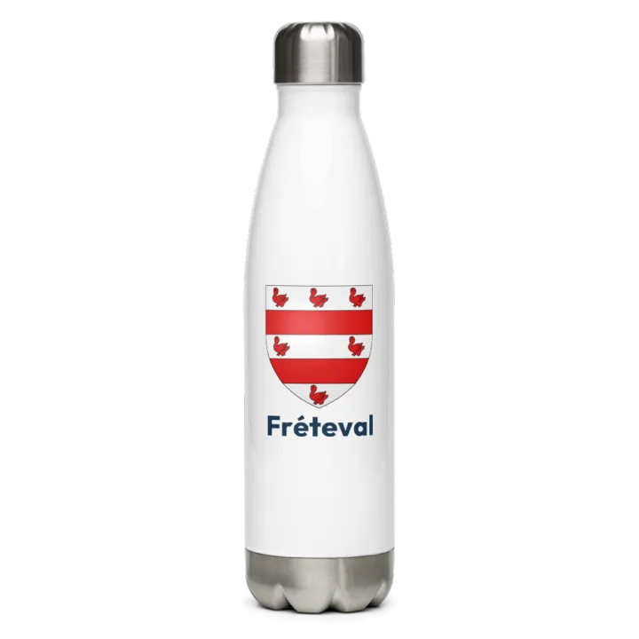 Gourde inox blason de Fréteval