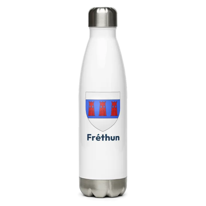 Gourde inox blason de Fréthun