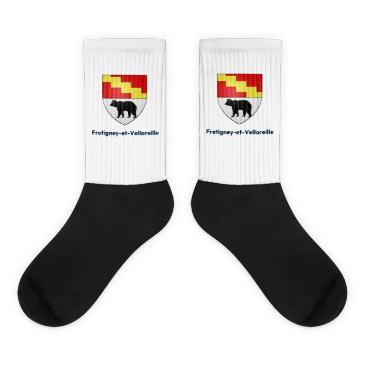 Chaussettes — blason de Fretigney-et-Velloreille