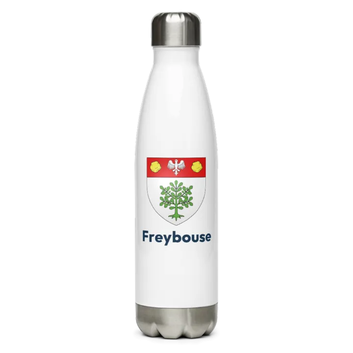 Gourde inox blason de Freybouse