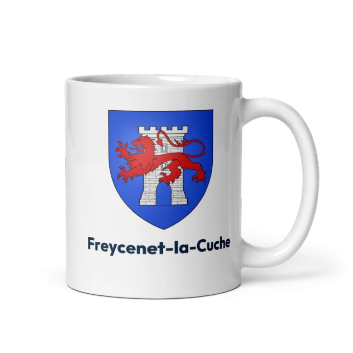 Mug blason de Freycenet-la-Cuche