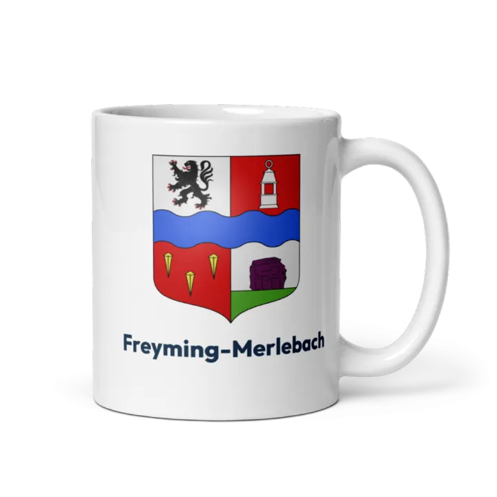 Mug blason de Freyming-Merlebach