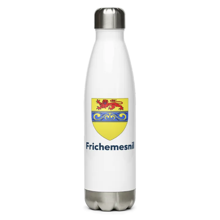 Gourde inox blason de Frichemesnil