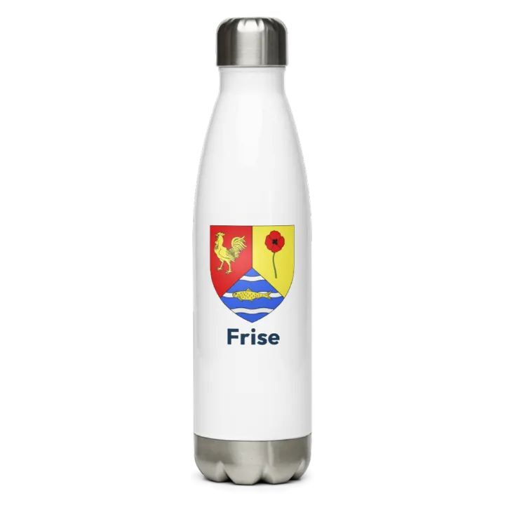 Gourde inox blason de Frise