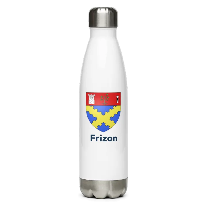 Gourde inox blason de Frizon