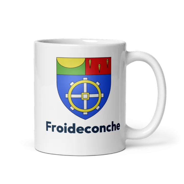 Mug blason de Froideconche