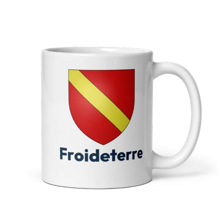 Mug blason de Froideterre