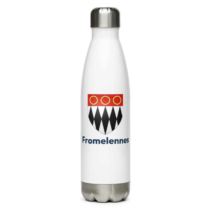 Gourde inox blason de Fromelennes