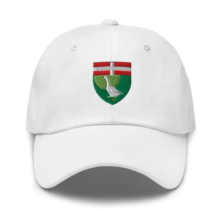 Casquette brodée blason de Fronton