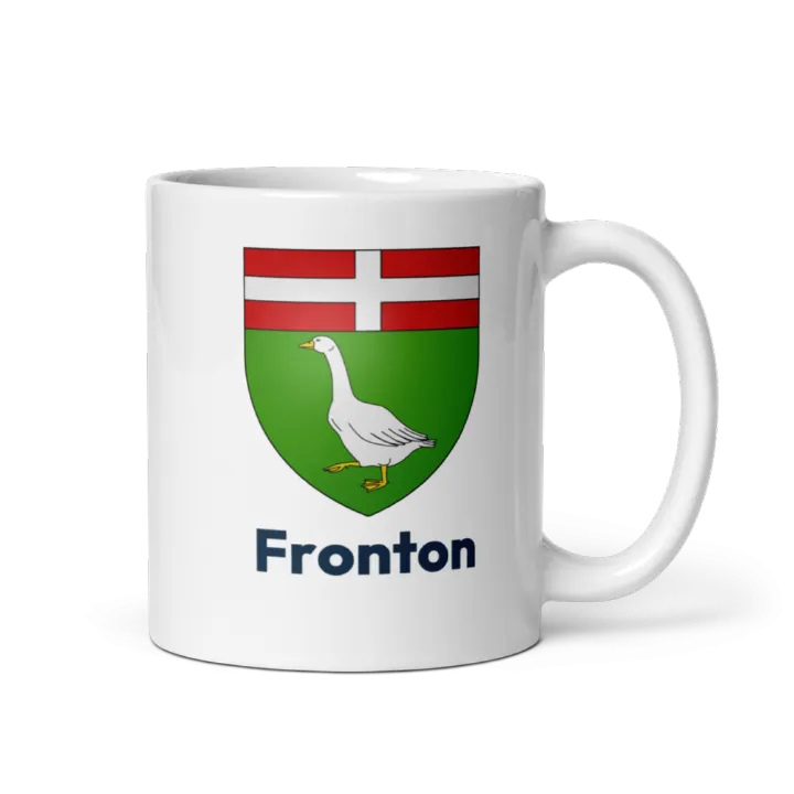 Mug blason de Fronton