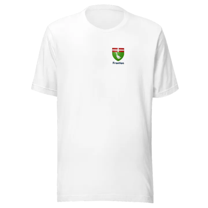 T-shirt blason de Fronton