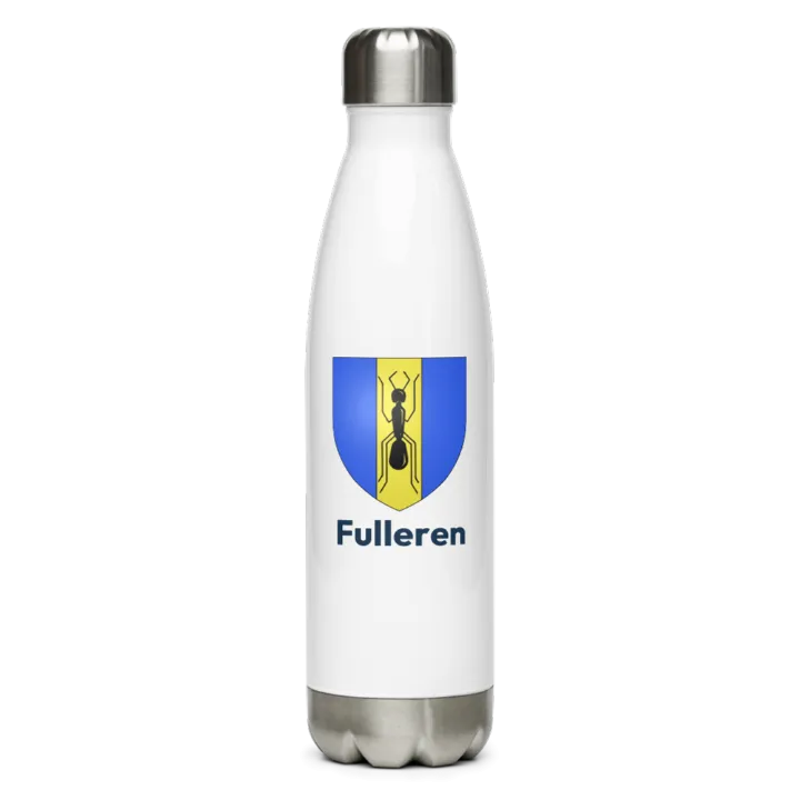 Gourde inox blason de Fulleren