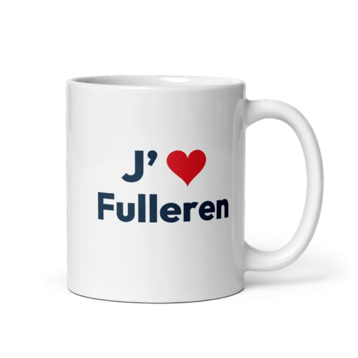 Mug « J’❤ Fulleren »
