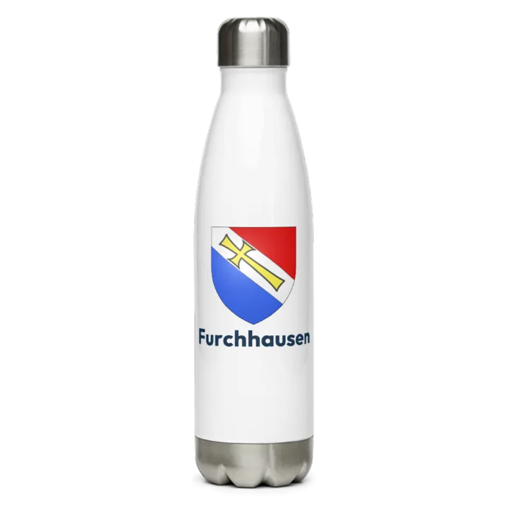 Gourde inox blason de Furchhausen
