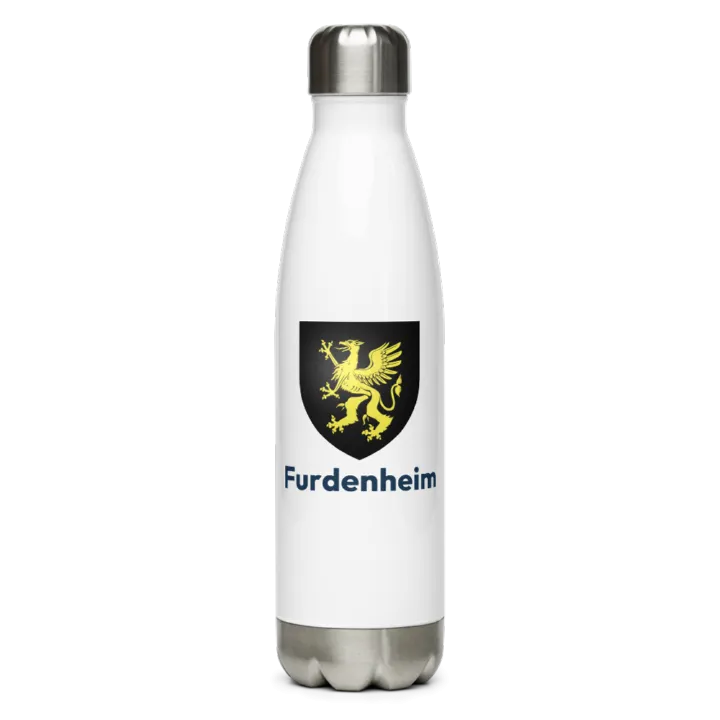 Gourde inox blason de Furdenheim