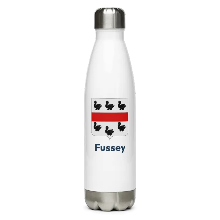 Gourde inox blason de Fussey
