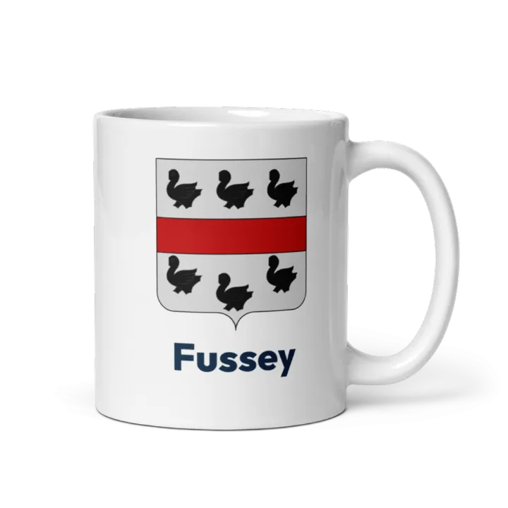 Mug blason de Fussey