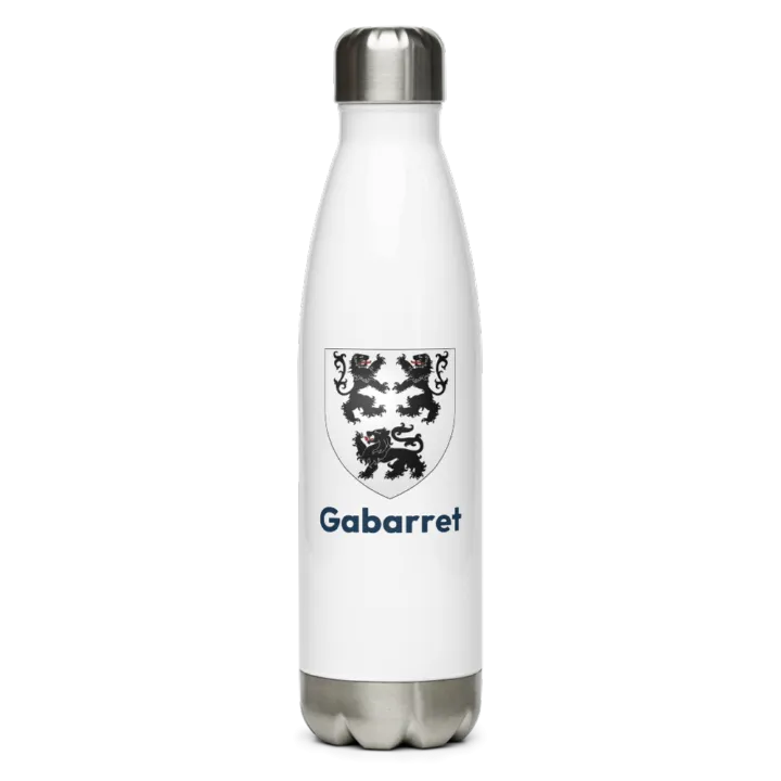 Gourde inox blason de Gabarret