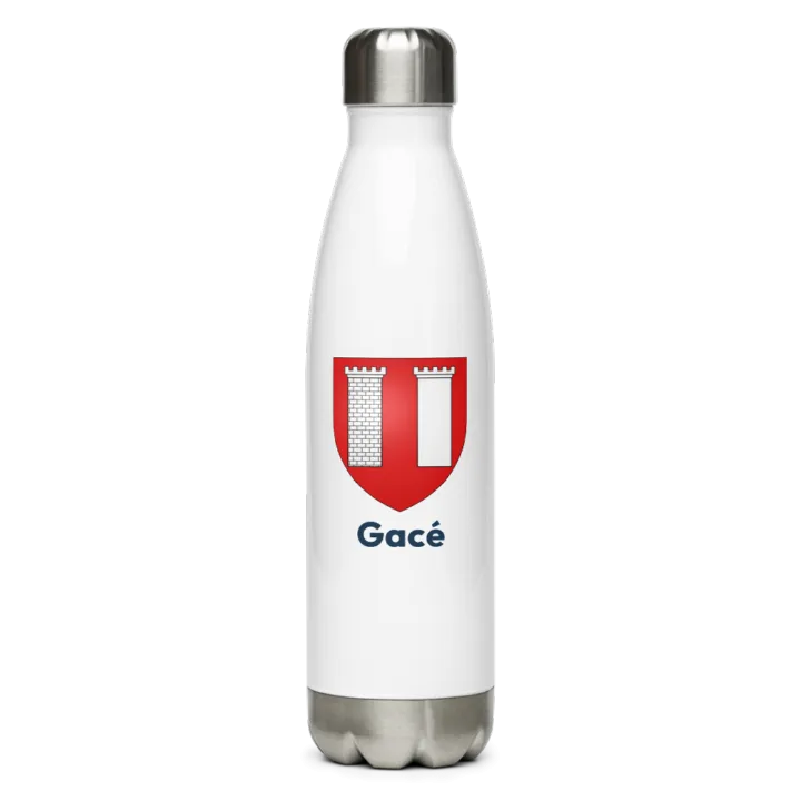 Gourde inox blason de Gacé