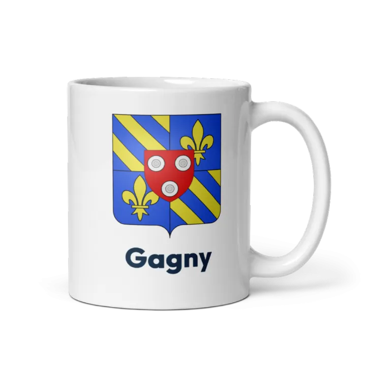 Mug blason de Gagny