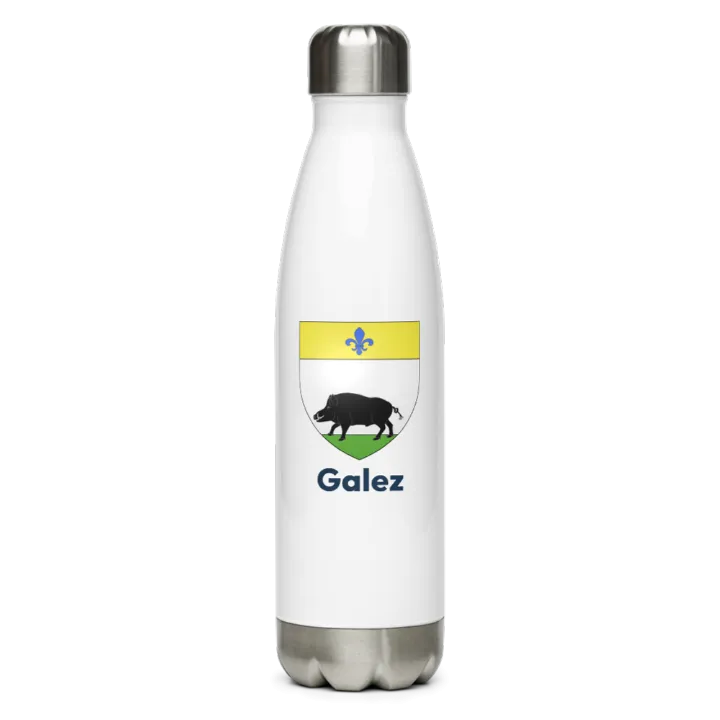 Gourde inox blason de Galez