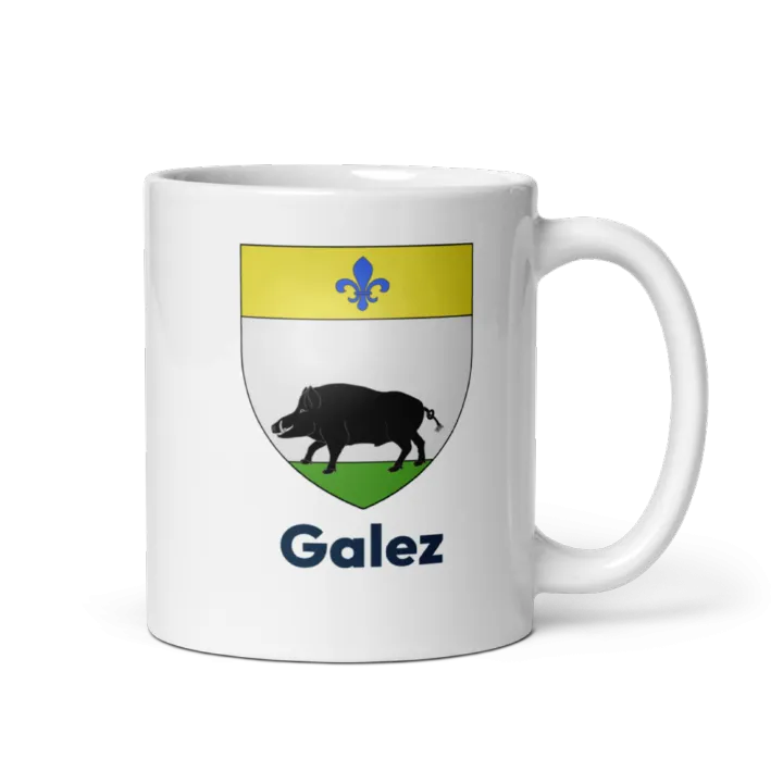 Mug blason de Galez