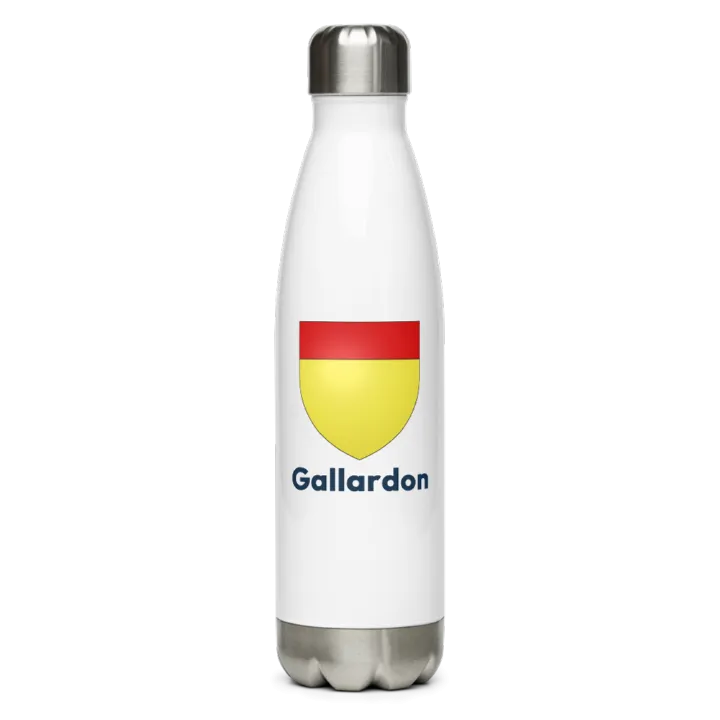 Gourde inox blason de Gallardon