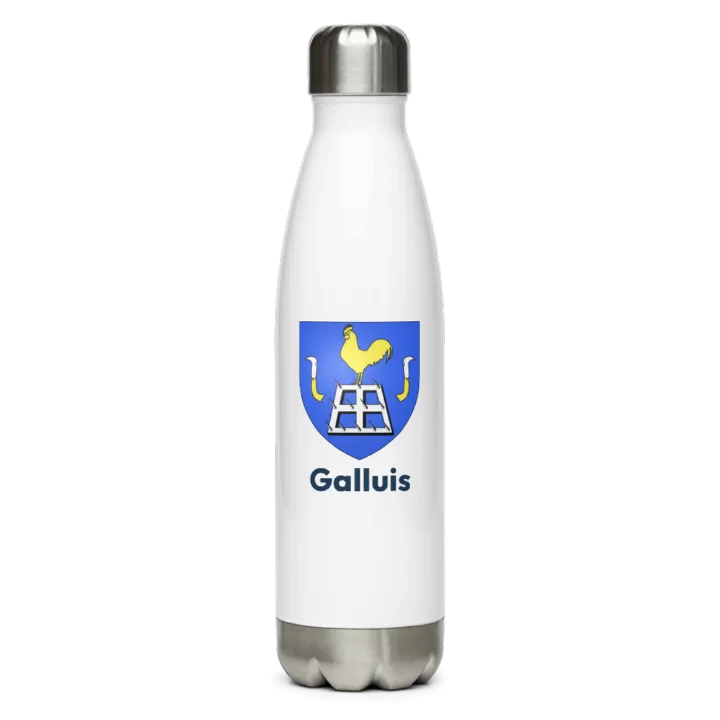 Gourde inox blason de Galluis