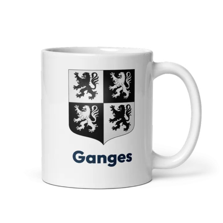 Mug blason de Ganges