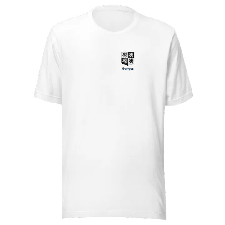 T-shirt blason de Ganges