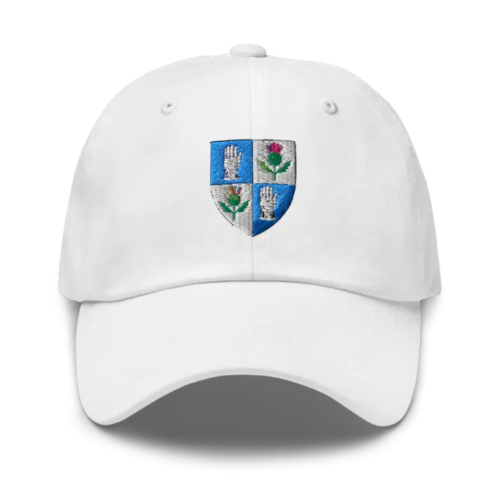 Casquette brodée blason de Gannat