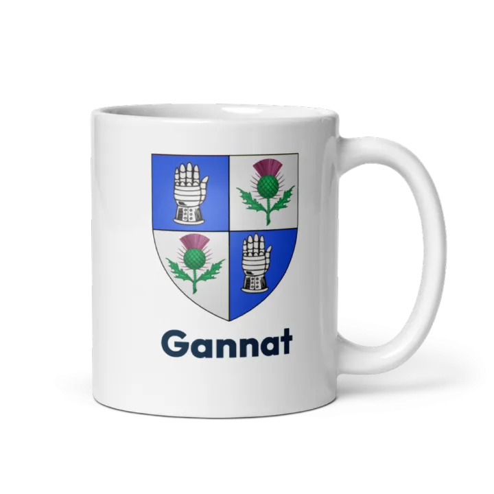 Mug blason de Gannat