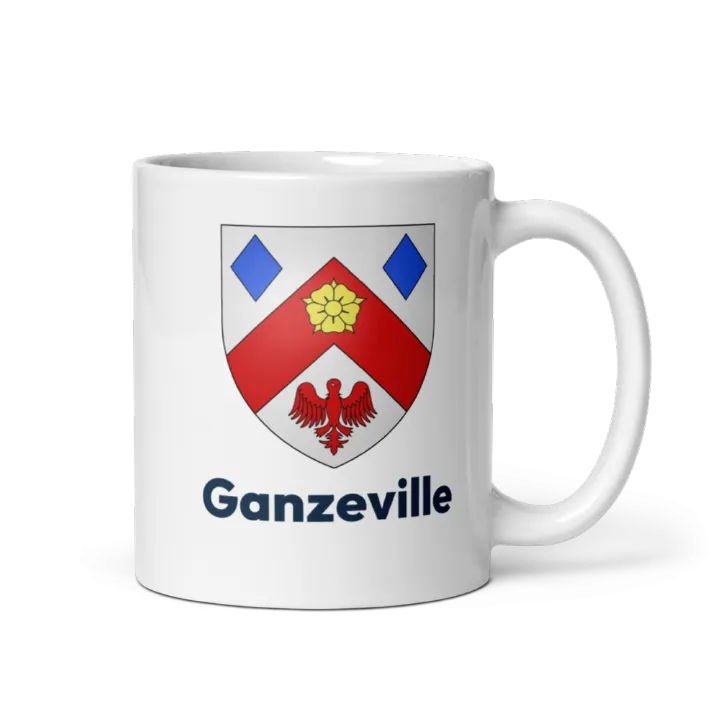 Mug blason de Ganzeville