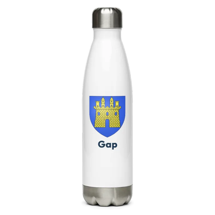 Gourde inox blason de Gap