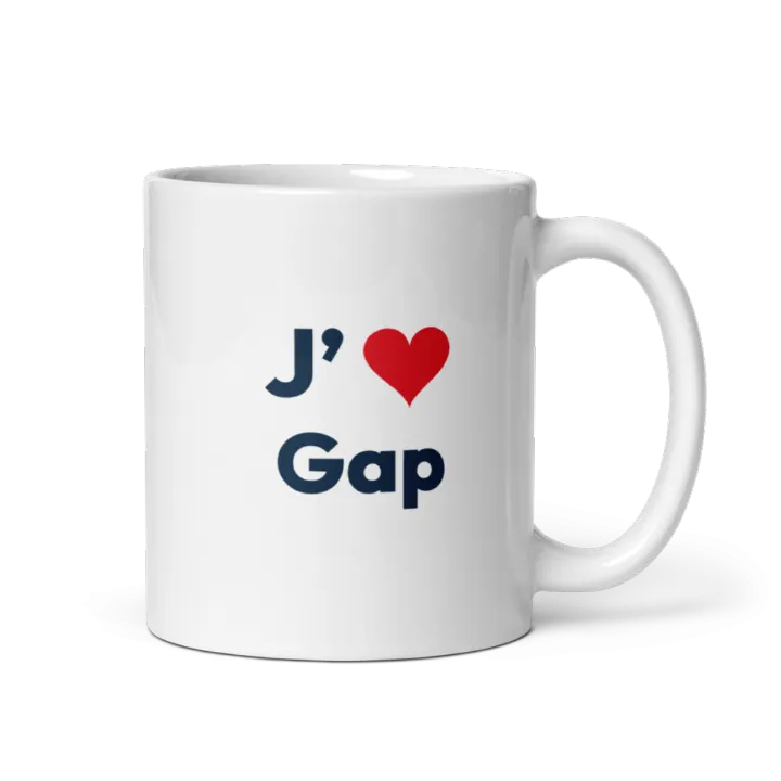 Mug « J’❤ Gap »