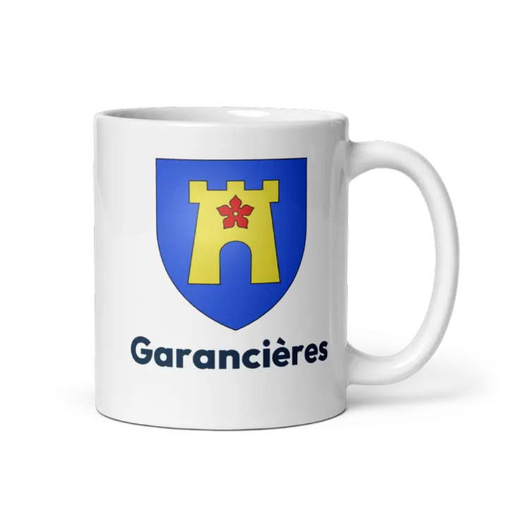 Mug blason de Garancières