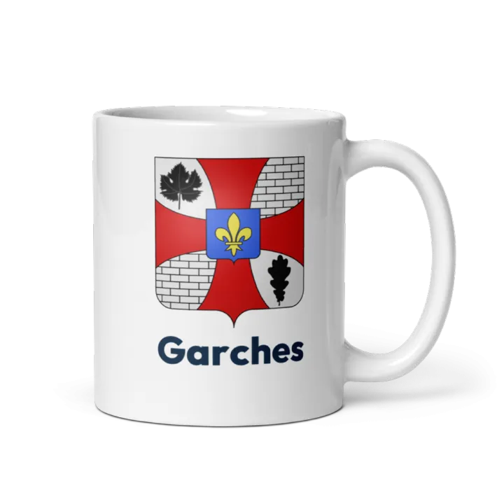 Mug blason de Garches