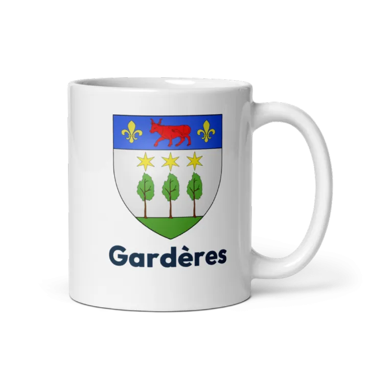 Mug blason de Gardères