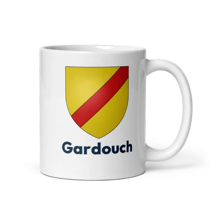 Mug blason de Gardouch