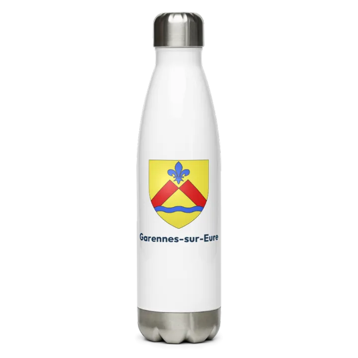 Gourde inox blason de Garennes-sur-Eure