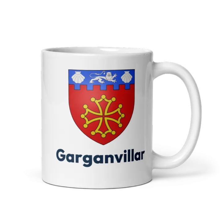 Mug blason de Garganvillar