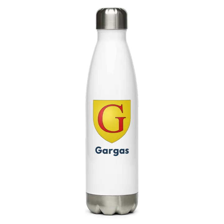 Gourde inox blason de Gargas