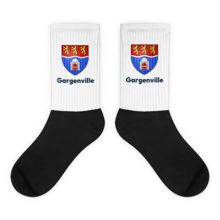 Chaussettes — blason de Gargenville