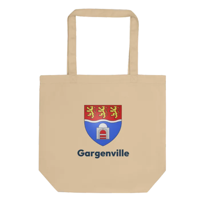 Tote bag coton bio — blason de Gargenville