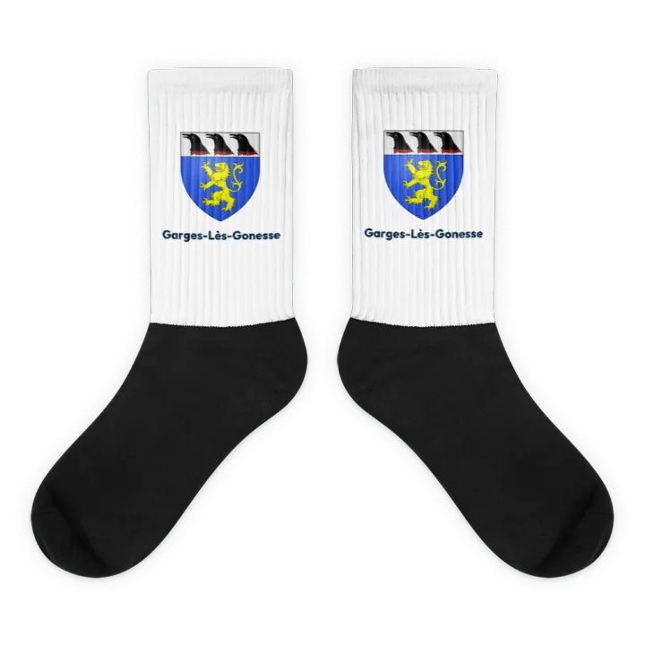 Chaussettes — blason de Garges-lès-Gonesse