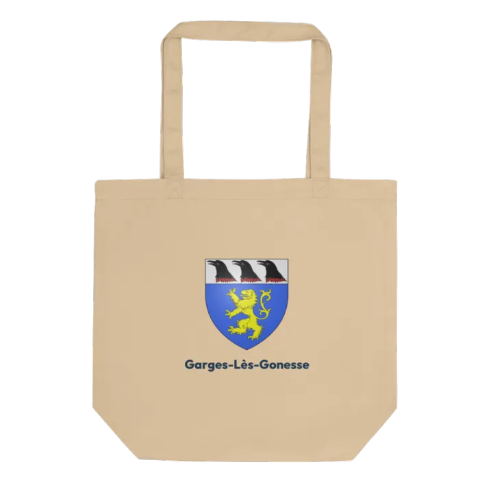 Tote bag coton bio — blason de Garges-lès-Gonesse
